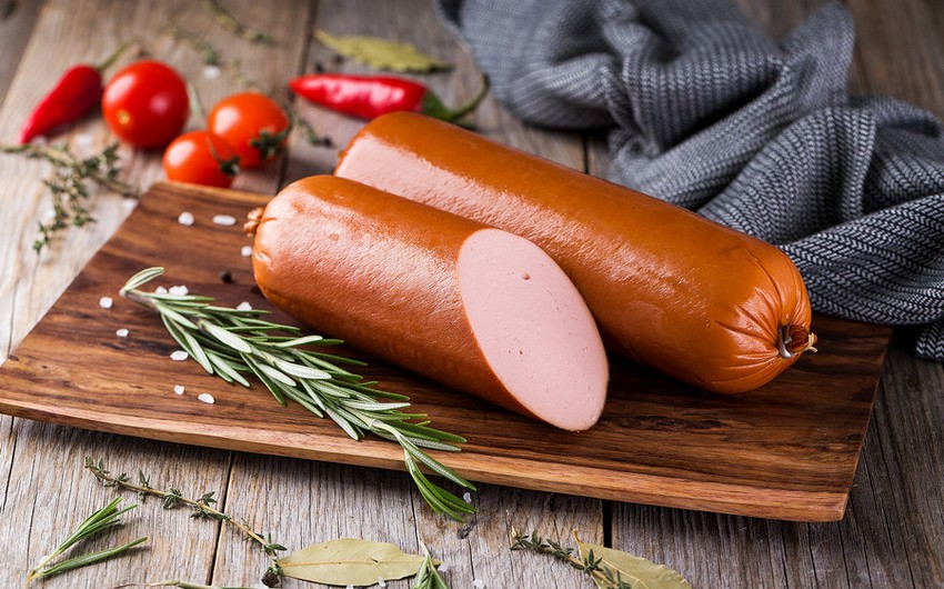 Azərbaycanda kolbasa istehsalı 11 % artıb