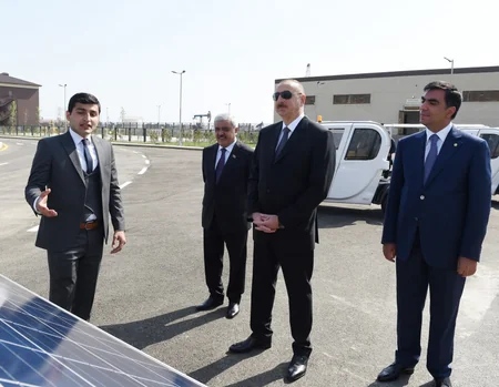 Prezident İlham Əliyev Bakı Ali Neft Məktəbinin kampusunun açılışında iştirak edib - YENİLƏNİB