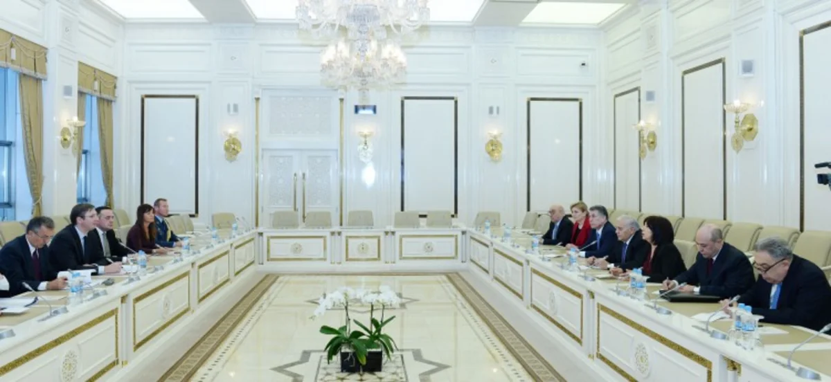 ​Oqtay Əsədov: “Serbiya ilə mədəni, humanitar əlaqələrin inkişafında maraqlıyıq