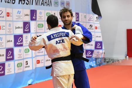 Avropa çempionatında iştirak edəcək Azərbaycanın cüdo millisi növbəti məşqinə çıxıb