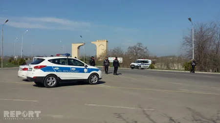 DYP reyd keçirib 15 avtomobil cərimə meydançasına yerləşdirilib - FOTO