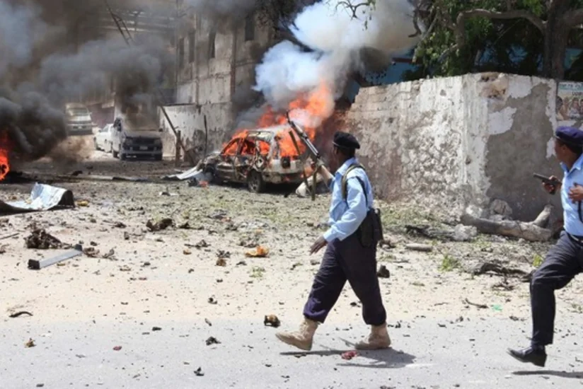 Somalidə terrorçu-kamikadze özünü hotelin yaxınlığında partladıb, doqquz nəfər ölüb