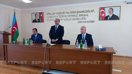 Lənkəran-Astara Regional Təhsil İdarəsinin rəhbəri kollektivə təqdim edilib
