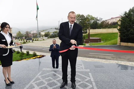 Flag Museum opens in Lerik