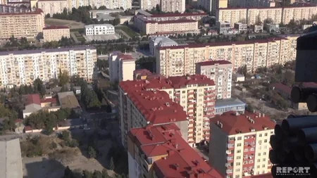 Sumqayıt səmasında uçan helikopterlərdən sakinlər üçün dəvətnamə atılıb - FOTO - VİDEO - YENİLƏNİB