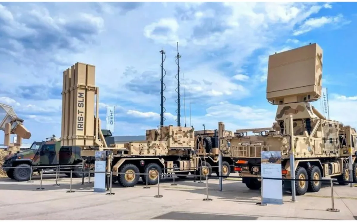 Ukraine to receive two more Iris-T air defense systems in 2023