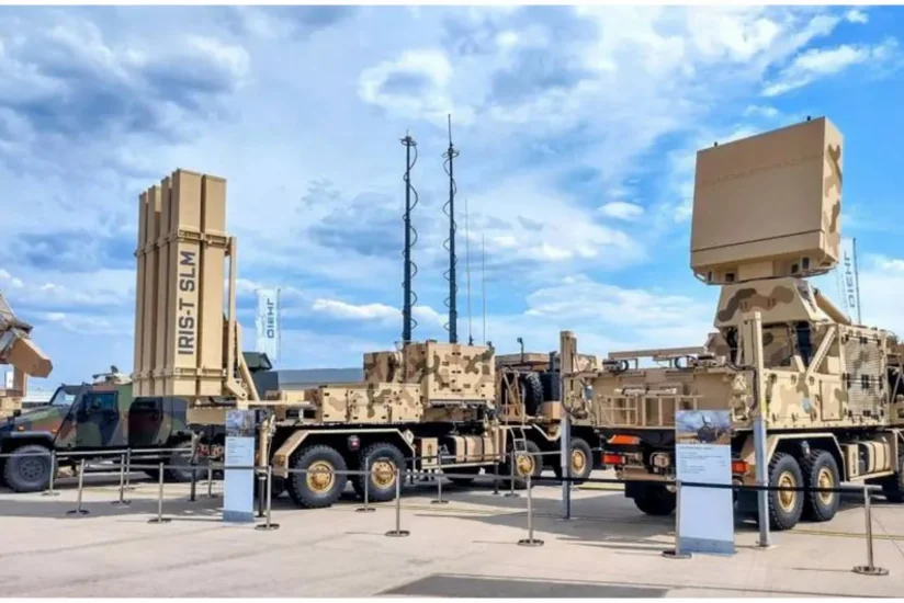 Украина до конца года получит еще две системы ПВО Iris-T