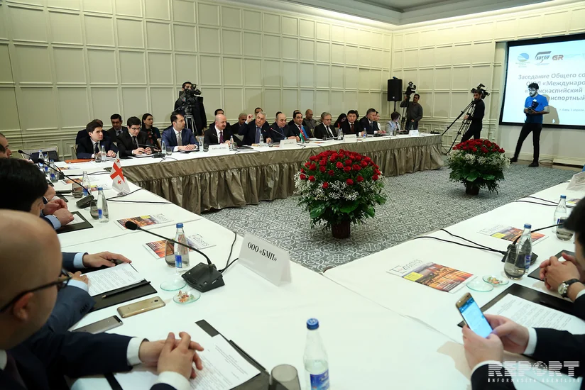 Bakıda Beynəlxalq Transxəzər Nəqliyyat Marşrutu ilə bağlı toplantı keçirilib, bir sıra protokollar imzalanıb - YENİLƏNİB