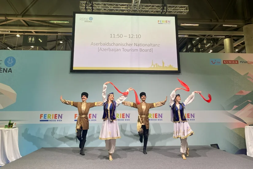 Azərbaycanın turizm imkanları Avstriyada nümayiş etdirilir