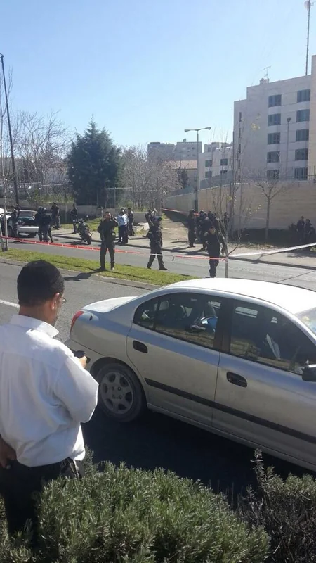 ​Unknown car rams the crowd of pedestrians in Jerusalem