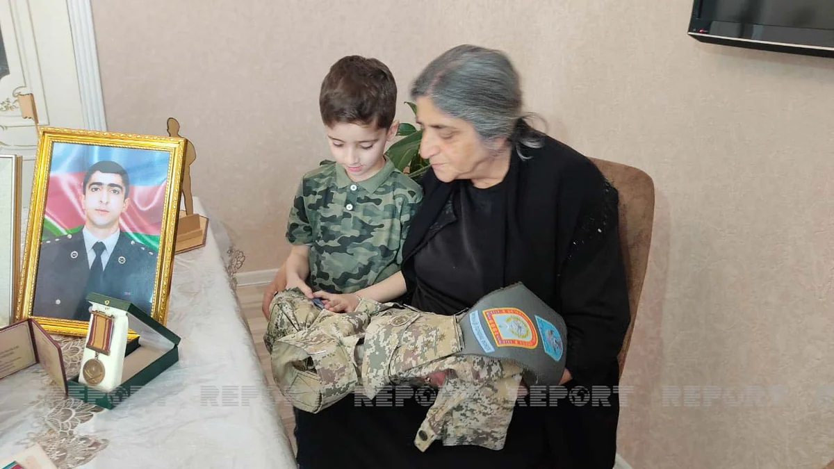 Şəkidə Aprel döyüşləri şəhidinin xatirəsi anılıb