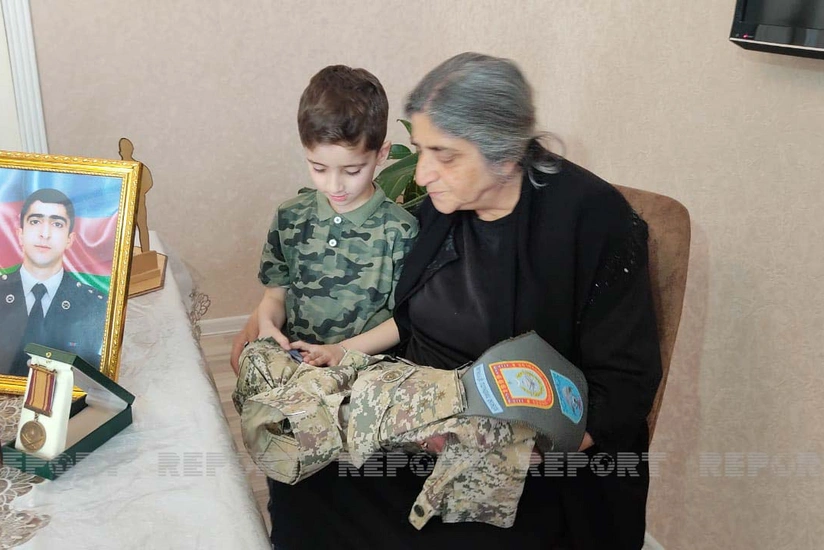 Şəkidə Aprel döyüşləri şəhidinin xatirəsi anılıb