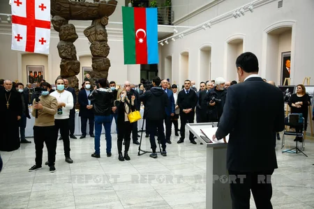 Tbilisidə Heydər Əliyevə həsr olunan fotosərgi açılıb