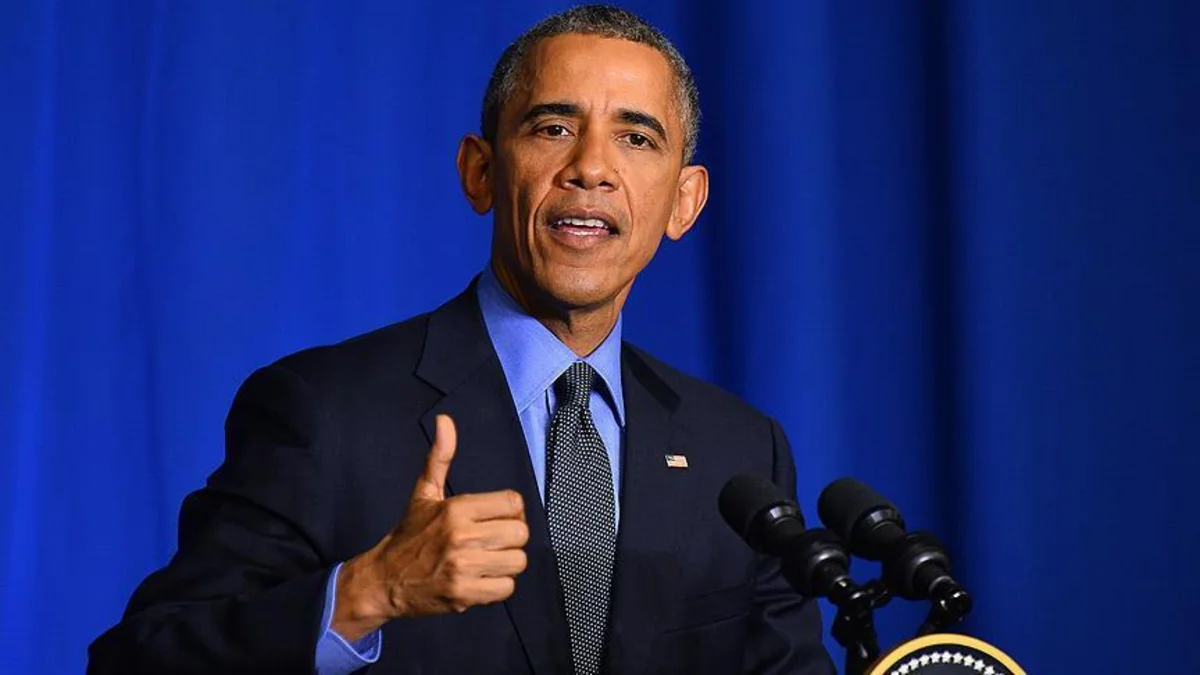 Barak Obama: Türkiyə bölgədə bir çox məsələdə əhəmiyyətli müttəfiqimizdir