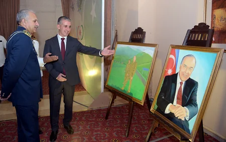 Azərbaycan Ordusunun 100 illik yubileyi Pakistanda təntənəli qeyd olunub