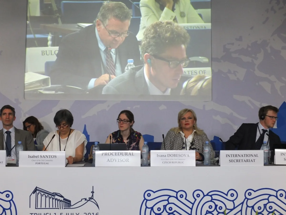 ​OSCE PA Committee rejects Armenia's proposal after protest of Azerbaijani MPs