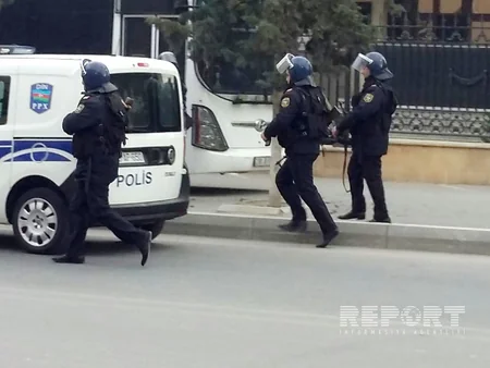 Police intensifies work regime due to Nardaran incident