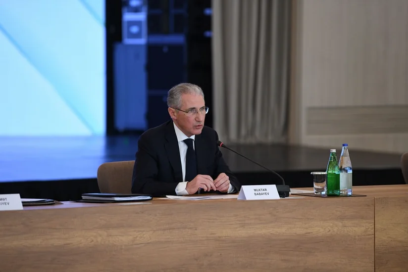 Mukhtar Babayev: Next visit as part of preparations for COP29 will be made to China