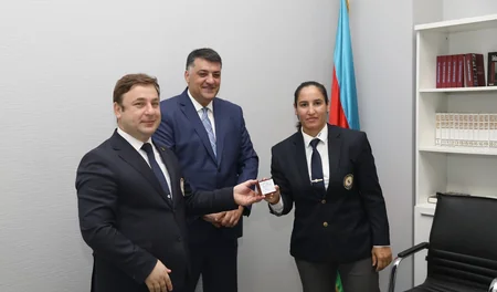 Gənc cüdo hakimlərinə dərəcə kitabçaları təqdim olunub