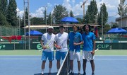 Azərbaycanın tennis millisi “Davis Cup”a qələbə ilə başlayıb