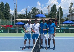 Azərbaycanın tennis millisi “Davis Cup”a qələbə ilə başlayıb