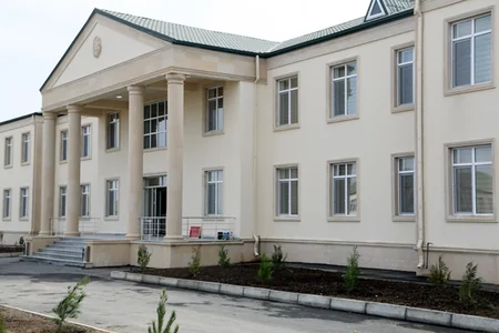 Azerbaijan built huge military camp on frontline - PHOTOS