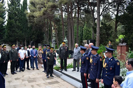 General-mayor Akim Abbasovun 110 illiyinə həsr olunmuş tədbir keçirilib