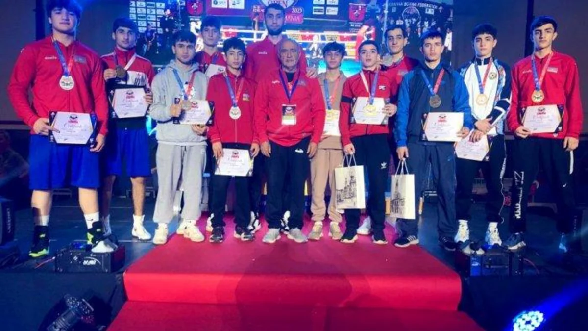 Azərbaycan boksçuları beynəlxalq turnirdə 18 medal qazanıblar
