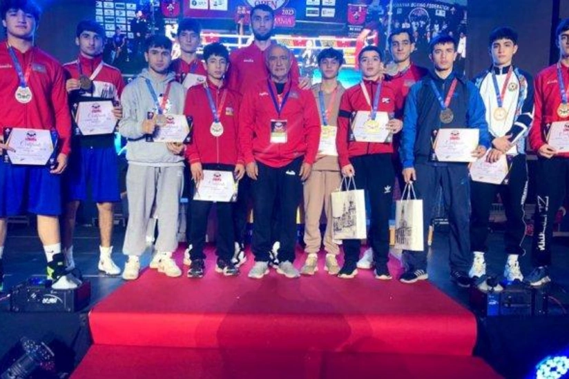 Azərbaycan boksçuları beynəlxalq turnirdə 18 medal qazanıblar