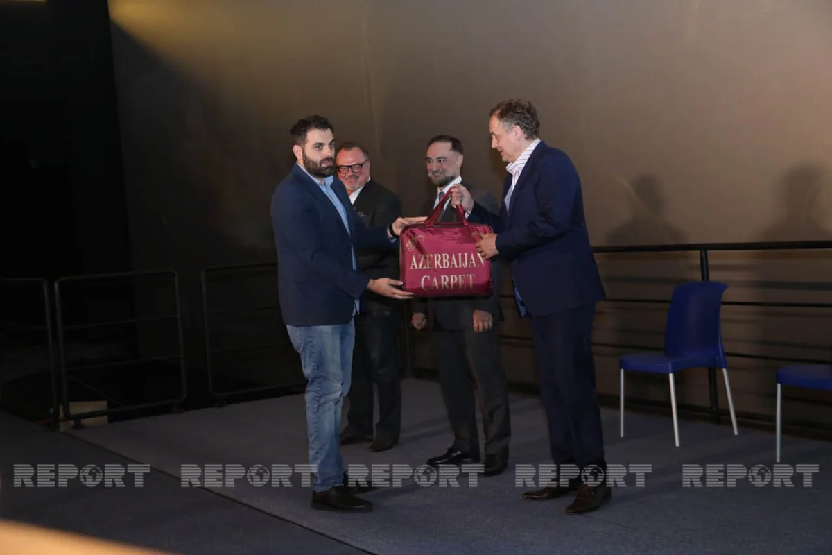 Bakıda “Əmanət” filminin ilk nümayişi keçirilib