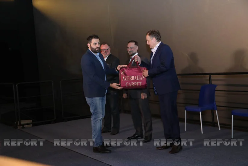 Bakıda “Əmanət” filminin ilk nümayişi keçirilib