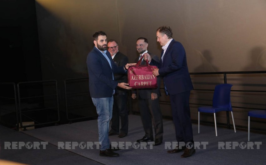 Bakıda “Əmanət” filminin ilk nümayişi keçirilib