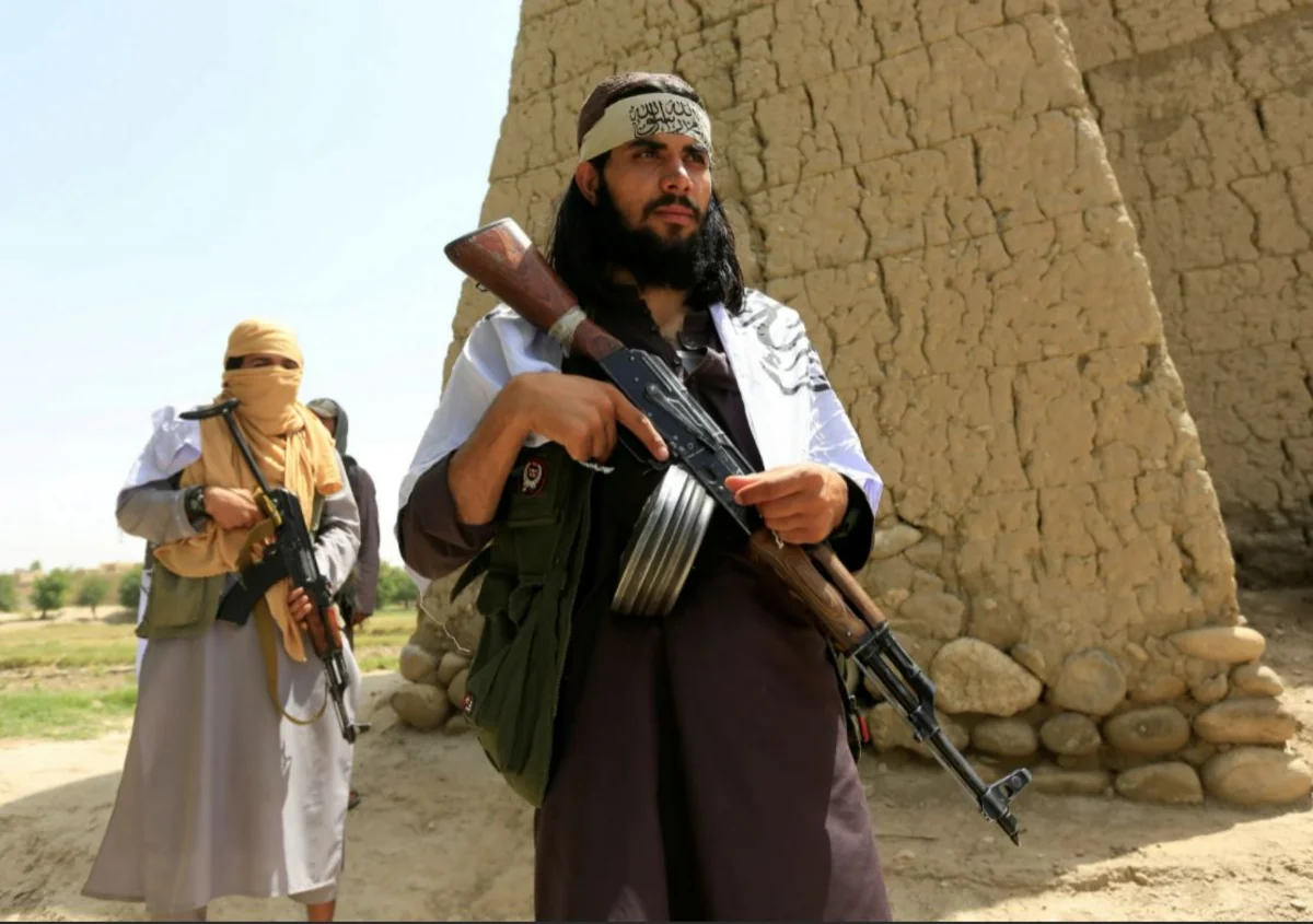 Taliban captures Afghanistan's main border crossing with Tajikistan