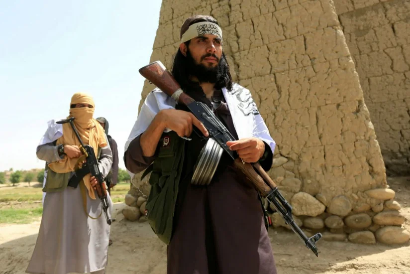Taliban captures Afghanistan's main border crossing with Tajikistan