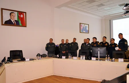 Özbəkistan Müdafiə Nazirliyinin nümayəndə heyəti Azərbaycana gəlib