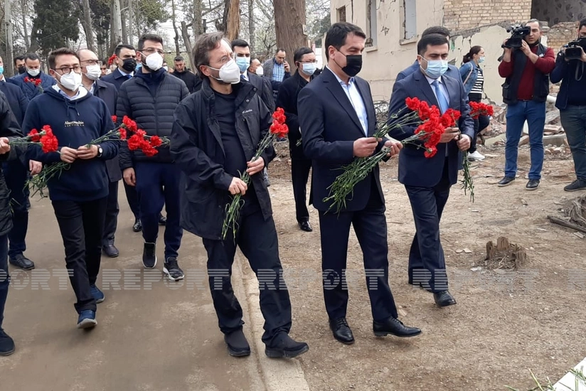 Türkdilli Dövlətlərin Əməkdaşlıq Şurasının nümayəndələri Gəncədədirlər
