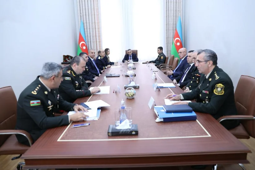 Mərkəzi Çağırış Komissiyasının iclası keçirilib, çağırışçıların bölgüsündə şəffaflığın təmin edilməsi müzakirə olunub