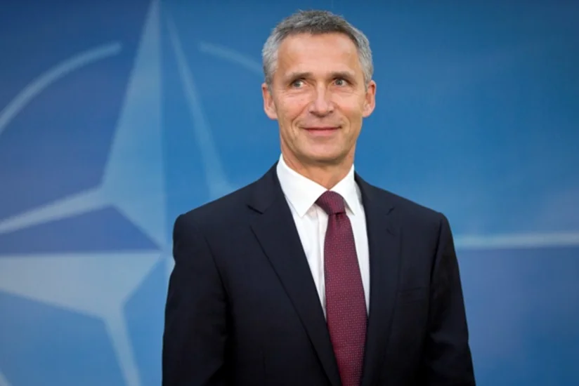 ​Генсек НАТО встретился с главой МИД РФ