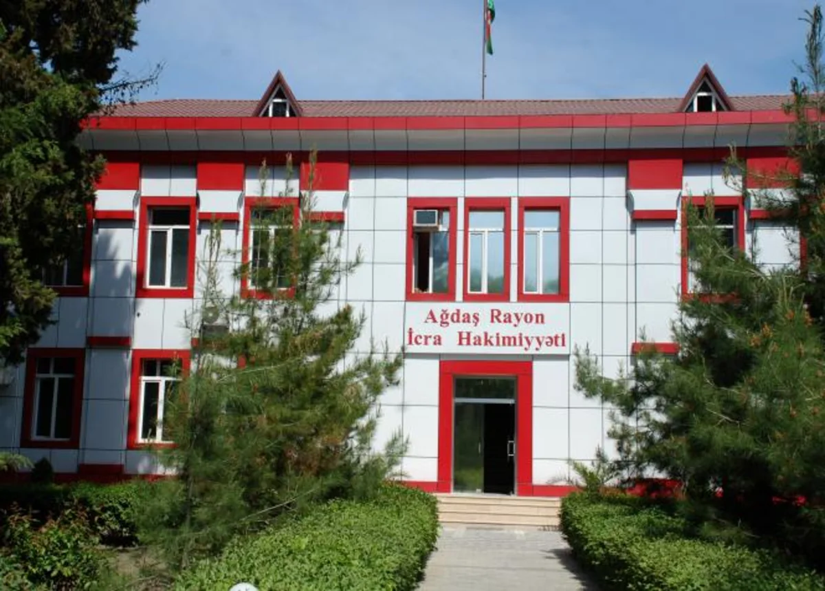 Ağdaş Rayon İcra Hakimiyyətindən oğurluq olub - ƏLAVƏ OLUNUB
