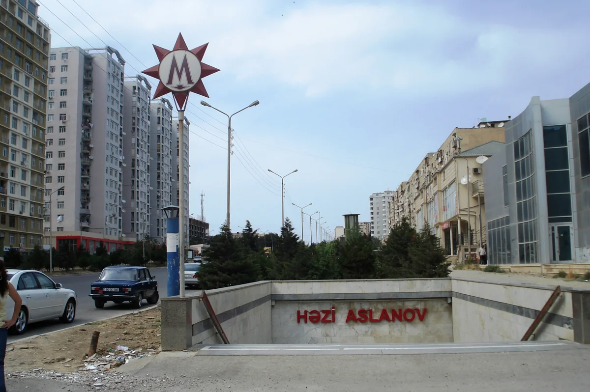 Həzi Aslanov metrostansiyasında təmir işləri aparılacaq
