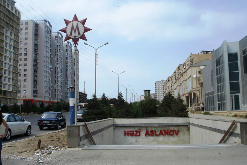 Həzi Aslanov metrostansiyasında təmir işləri aparılacaq