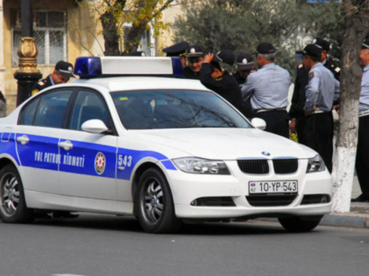 ​Bakıda yol polisini öldürən oğlanın atası saxlanılıb