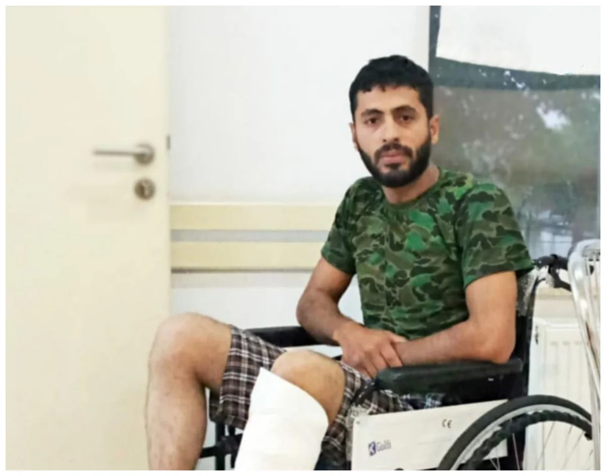 Həbsdə olan qazi azadlığa buraxıldı