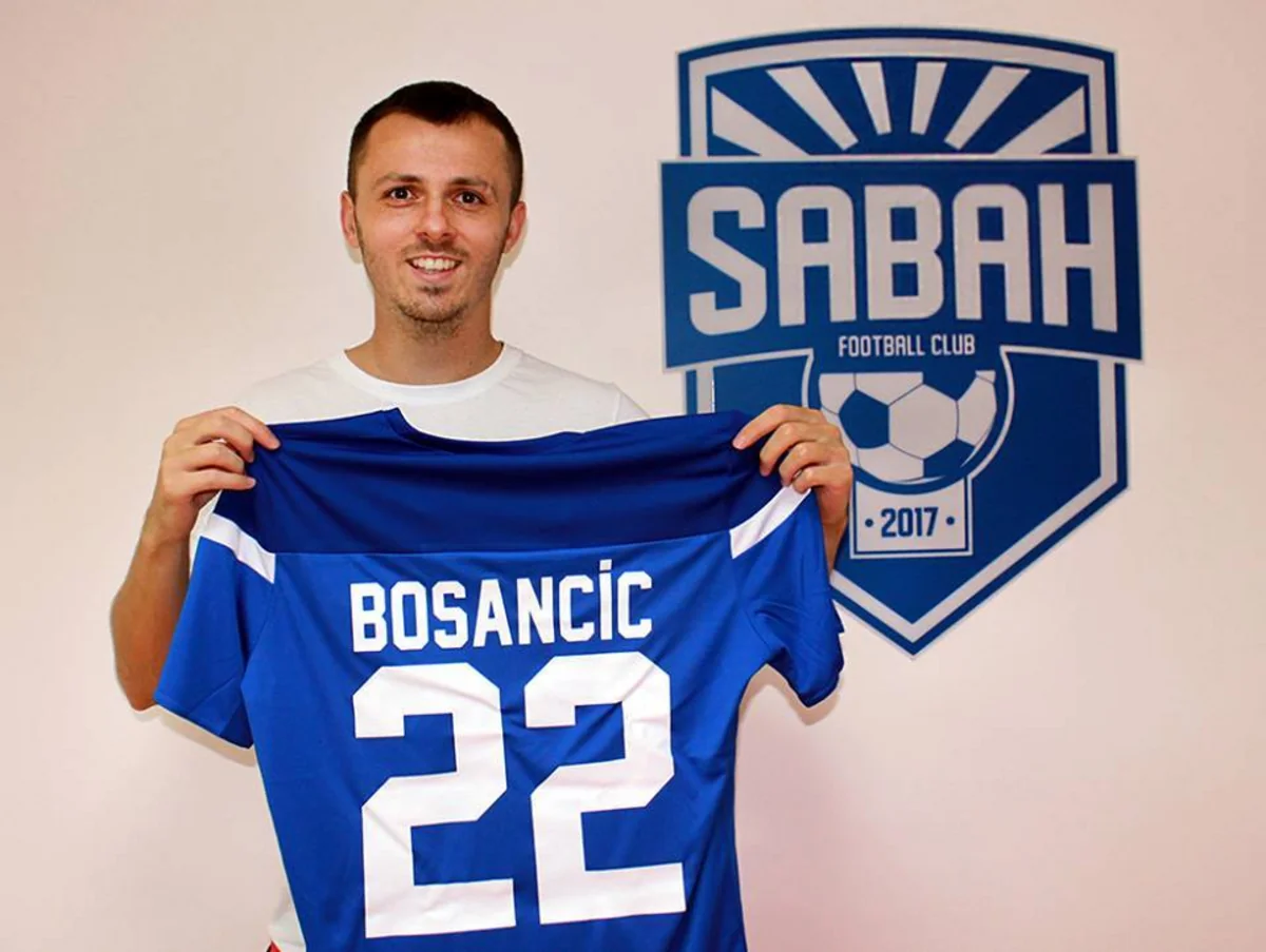 Keşlədən ayrılan futbolçu Sabah klubu ilə müqavilə bağlayıb