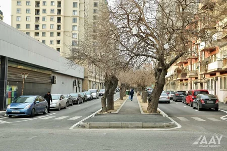 Bakıda Qarabağ küçəsi əsaslı təmir edilib