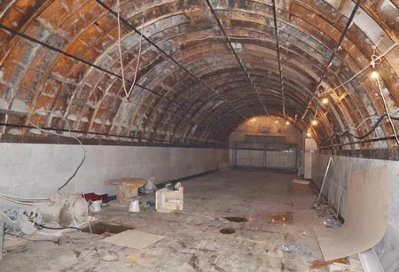 Metronun ​Elmlər Akademiyası stansiyasının ikinci giriş-çıxışında tamamlama işləri aparılır