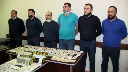 Bakıda qumarxanalar aşkarlandı