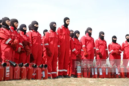 FHN tərəfindən “Formula-1 Azərbaycan Qran Prisi 2023” marşalları üçün növbəti təlim keçirilib