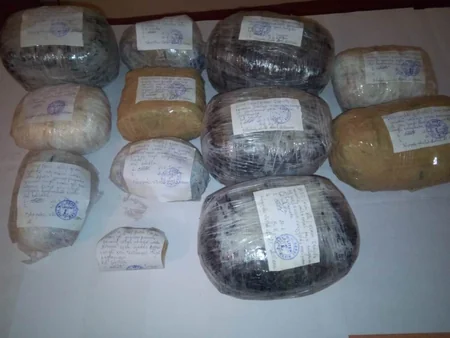 Azerbaijan prevents drug smuggling from Iran