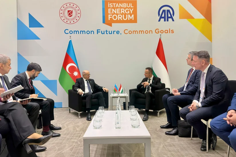 Szijjarto to discuss European energy security with Azerbaijan's Energy Minister in Istanbul